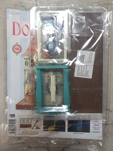 Disney doll house build - doll,