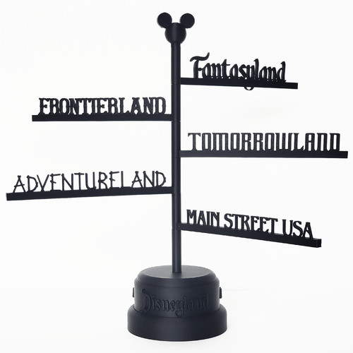 Disneyland lands insegna - lands,
