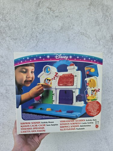 Disney casetta giocasuoni - disney,
