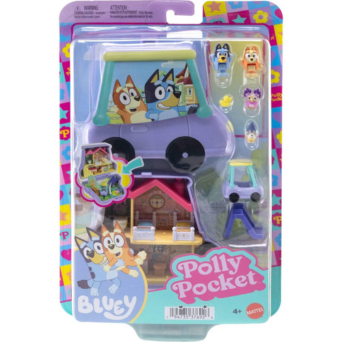 Disney bluey polly pocket mini - bluey,