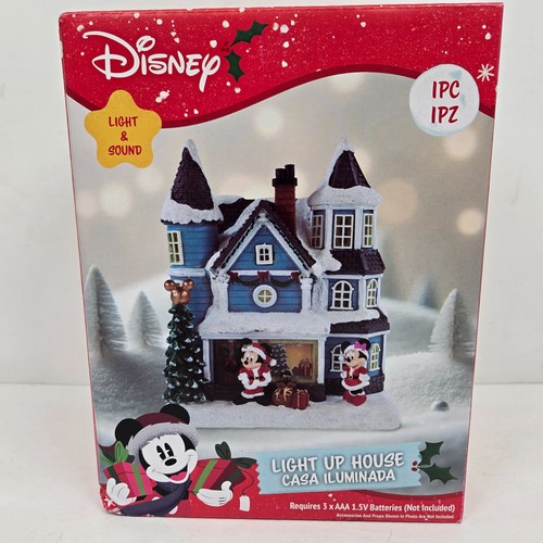 Disney casa illuminata blu - disney,