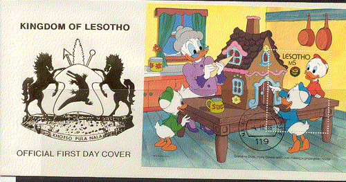 Lesotho 1986