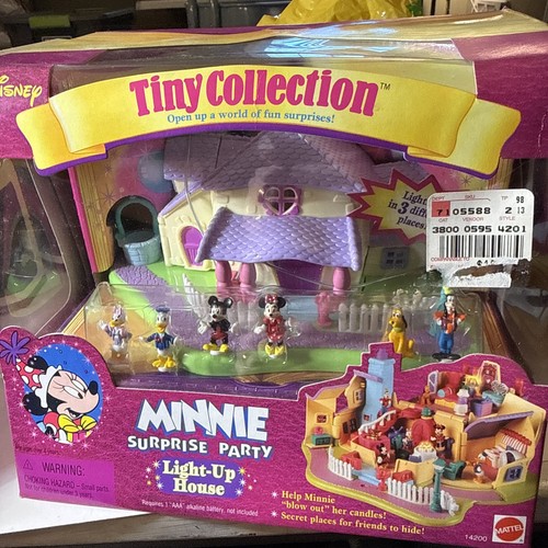 Disney polly pocket - pocket, minnie