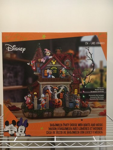 Disney halloween party house - disney,