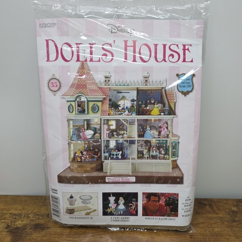 Disney dolls house magazine - house,
