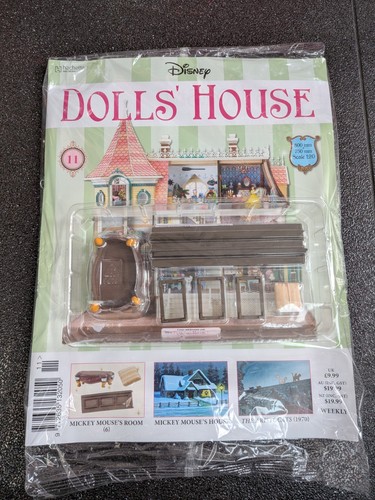 Disney dolls house magazine - house,