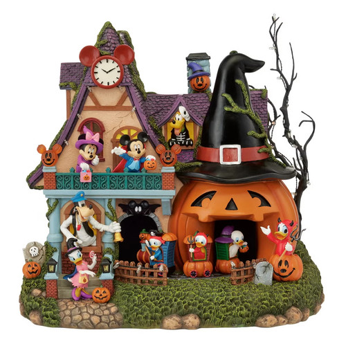 Disney halloween casa animata - halloween,