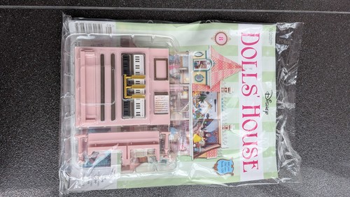 Disney dolls house magazine - house, by