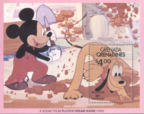 Disney plutone casa - (703318),