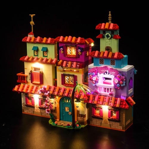 Locolee kit luci led per - led, lego