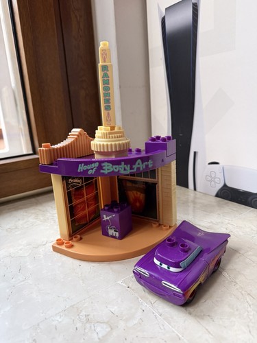 Mega bloks disney cars - disney,