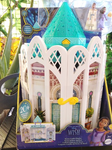 Mattel disney wish rosa house - disney,