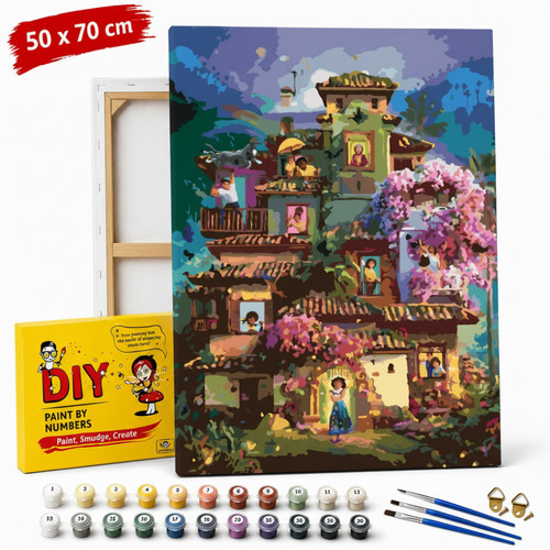Encanto madrigal disney house - disney,