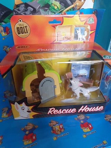 Bolt rescue house - rescue, disney