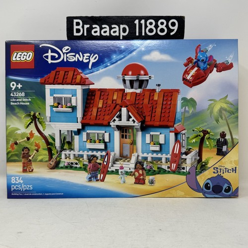Lego disney lilo stitch - lego, casa
