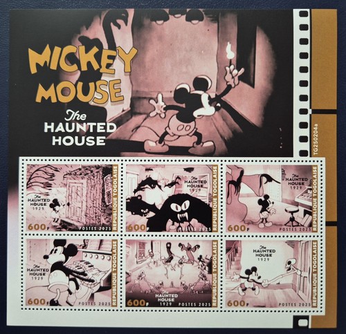 Togo 2025 disney topolino - disney,