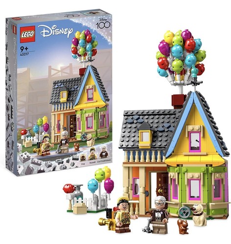 Lego 43217 disney house - 43217,