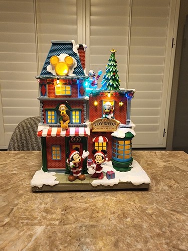 Disney christmas village - christmas,