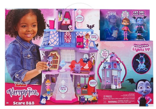 Disney junior vampirina - vampirina, scare