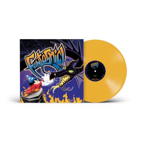 Disney fantasmic vinyl - fantasmic, record
