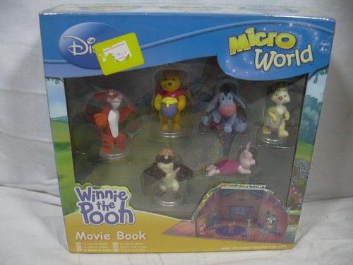 Micro world movie book - micro,