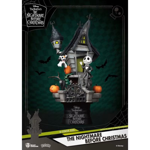 Diorama disney nightmare - diorama,